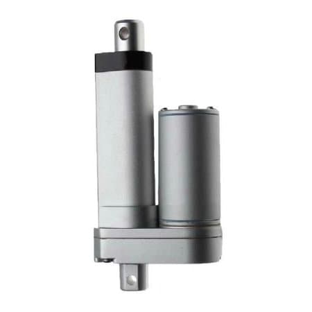 Bailey 12V DC Linear Actuators: 1.96'' Stroke, 7.68'' Retract, 9.65'' Extend 139270